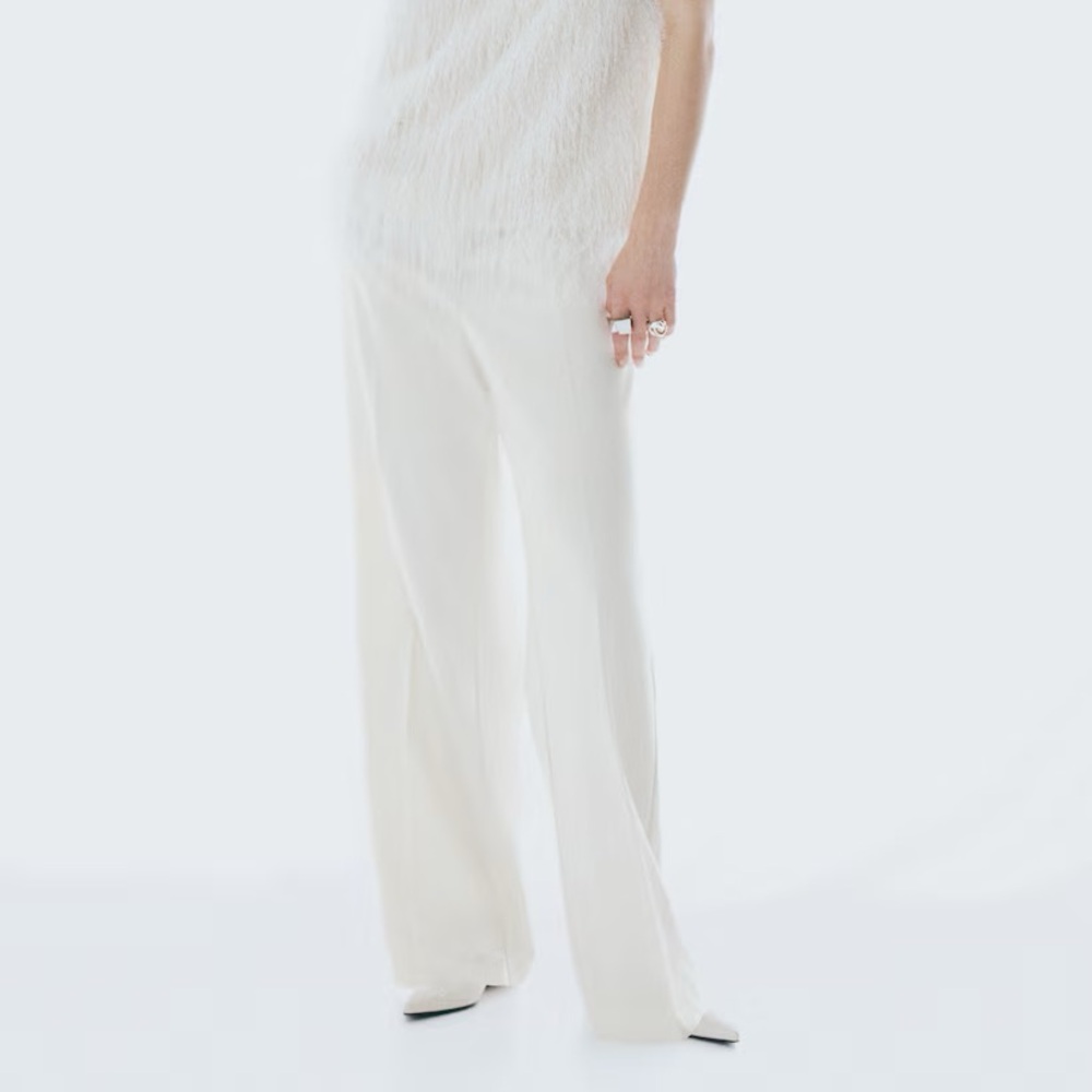 White Trousers
